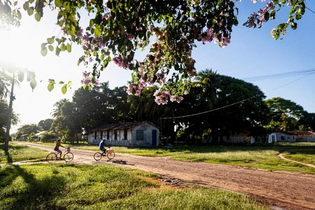 Pousada O Canto do Francês Soure Extérieur photo